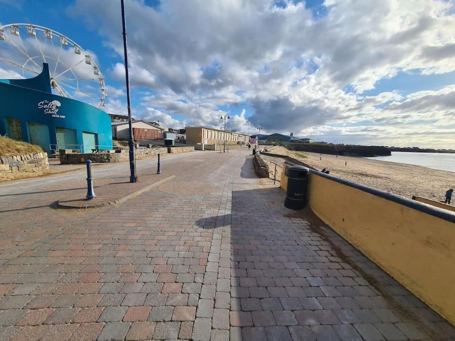 Bundoran Seaside Stays House - Wifi, Large Spacious Home Eksteriør bilde