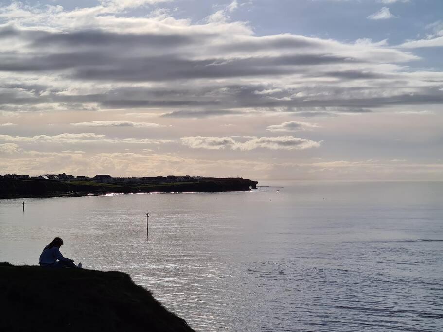 Bundoran Seaside Stays House - Wifi, Large Spacious Home Eksteriør bilde