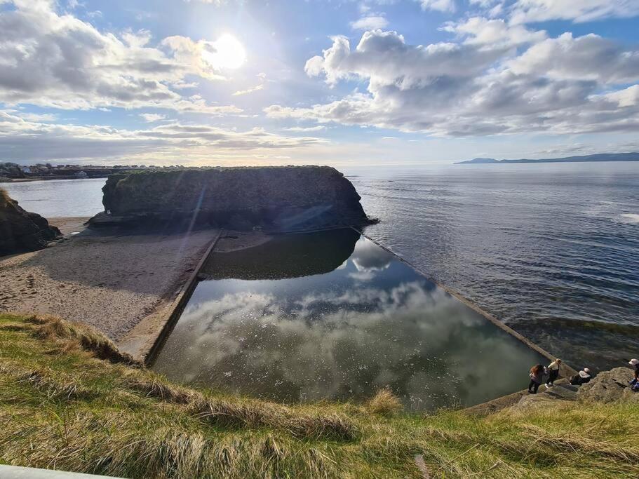 Bundoran Seaside Stays House - Wifi, Large Spacious Home Eksteriør bilde